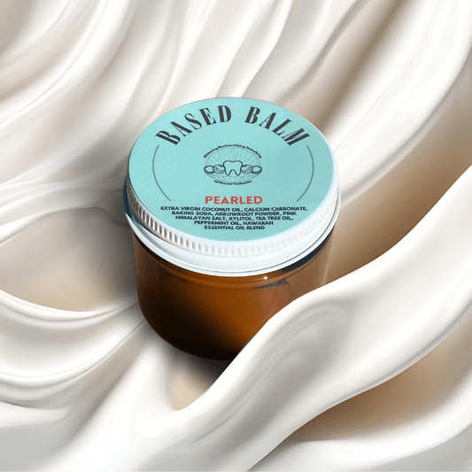 Based Balm’s Pearled - Remineralizing Fluoride & Charcoal Free Toothpaste