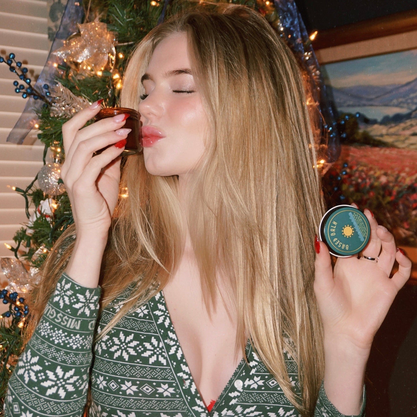 Based Balm Signature Beef Tallow Balm for healthy glowing skin.