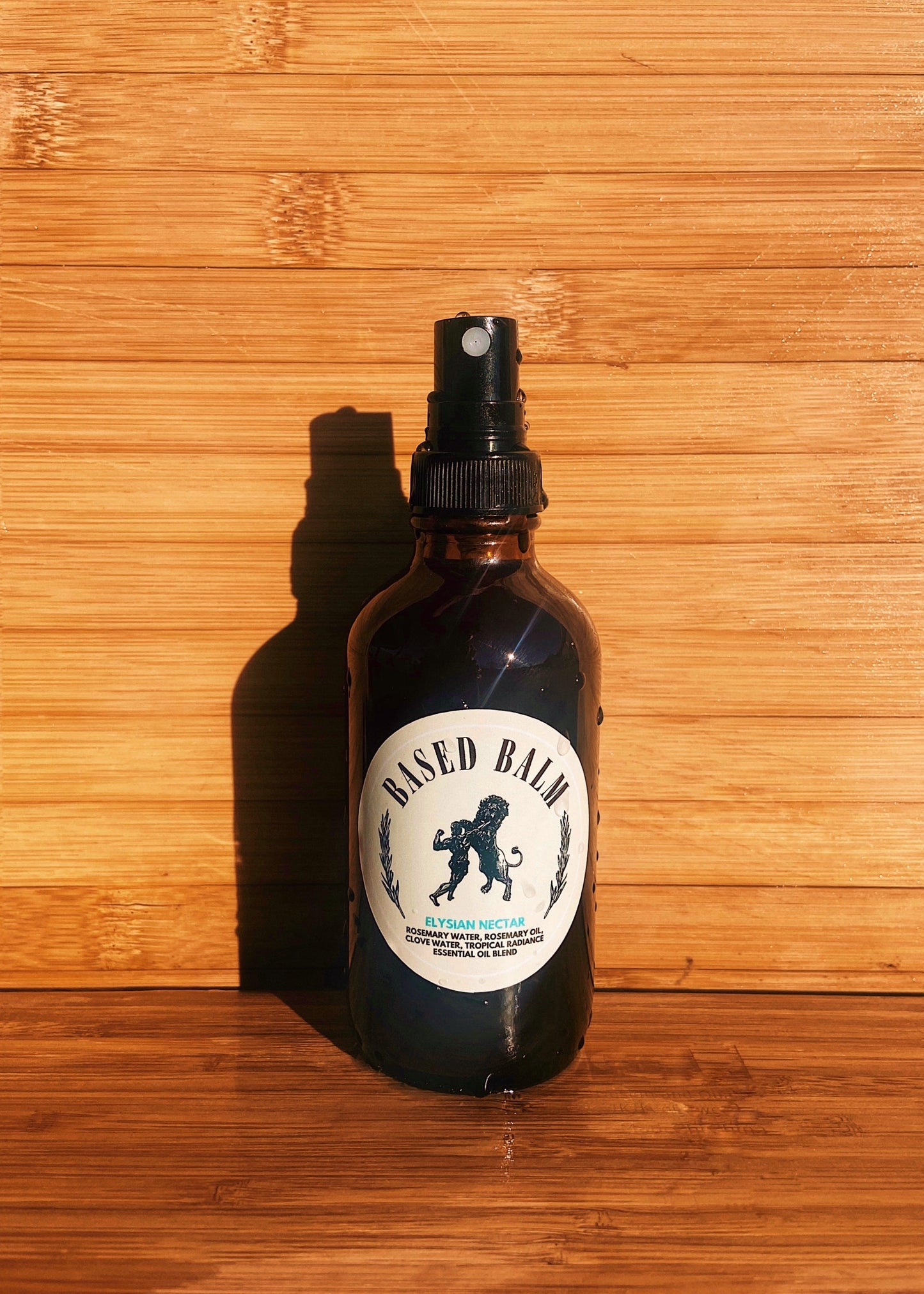 Based Balm Elysian Nectar Rosemary Hair Growth Spray.