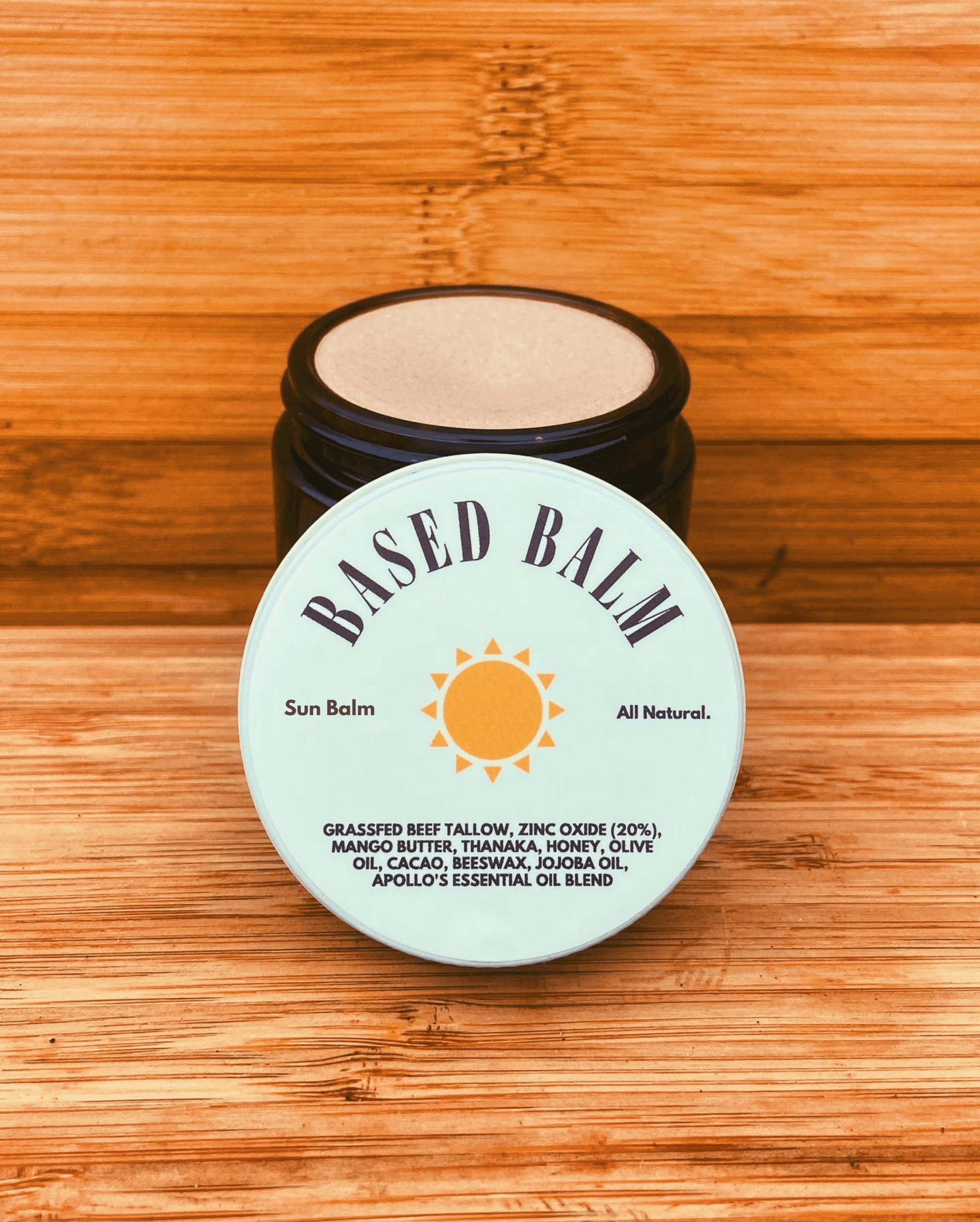 Based Balm Best Tallow Based Sunscreen 2023. best sunscreen for face. mineral Based Sun Protection.  Best sunscreen for sensitive skin.