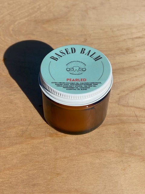 Based Balm’s Pearled - Remineralizing Fluoride & Charcoal Free Toothpaste