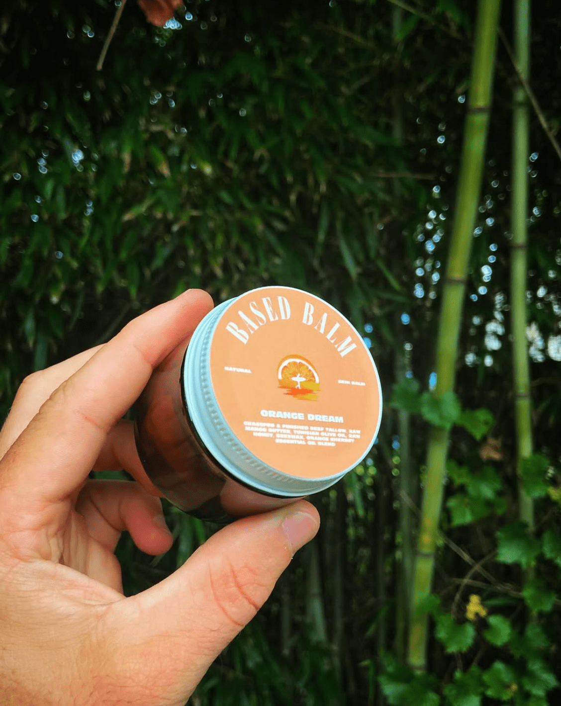 NEW Based Balm’s Orange Dream Whipped Skin Balm
