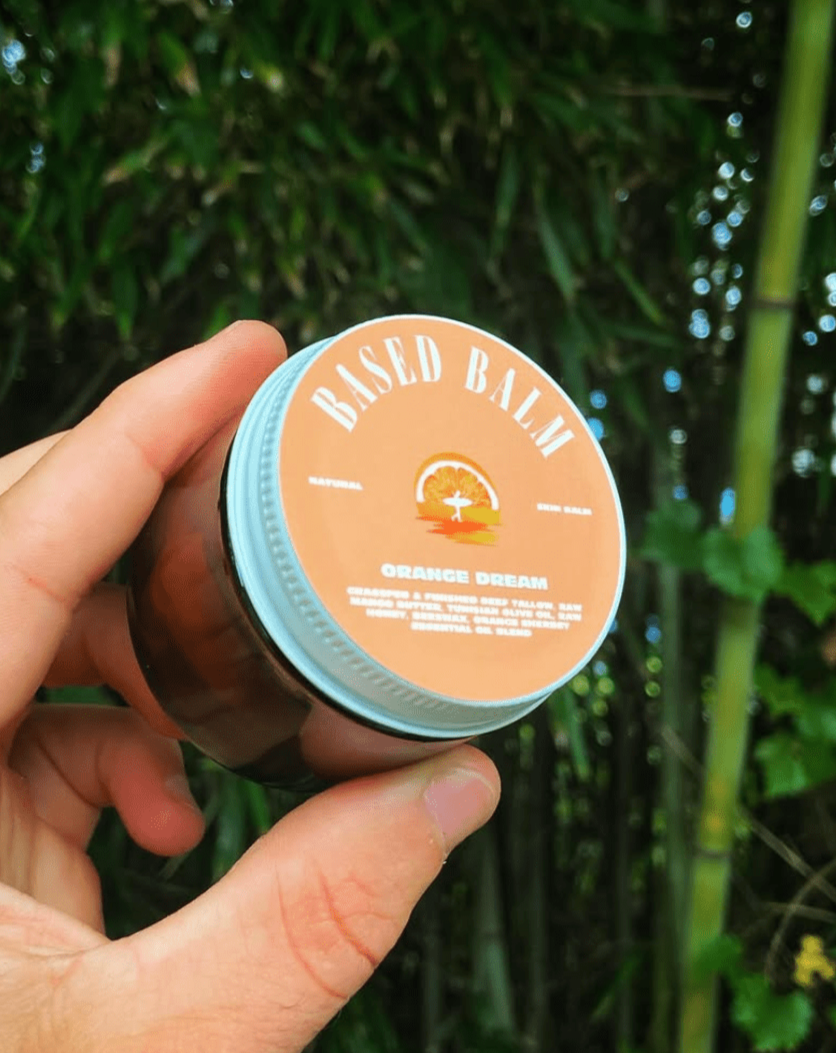 NEW Based Balm’s Orange Dream Whipped Skin Balm