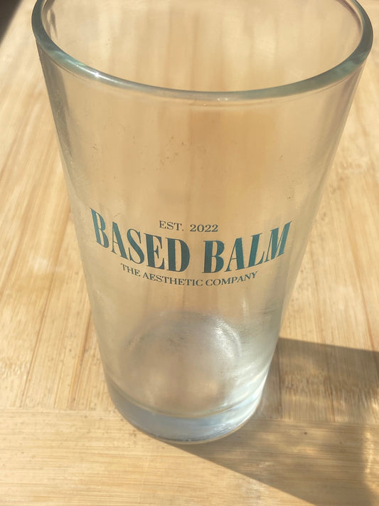 Based Balm’s Pint Glass