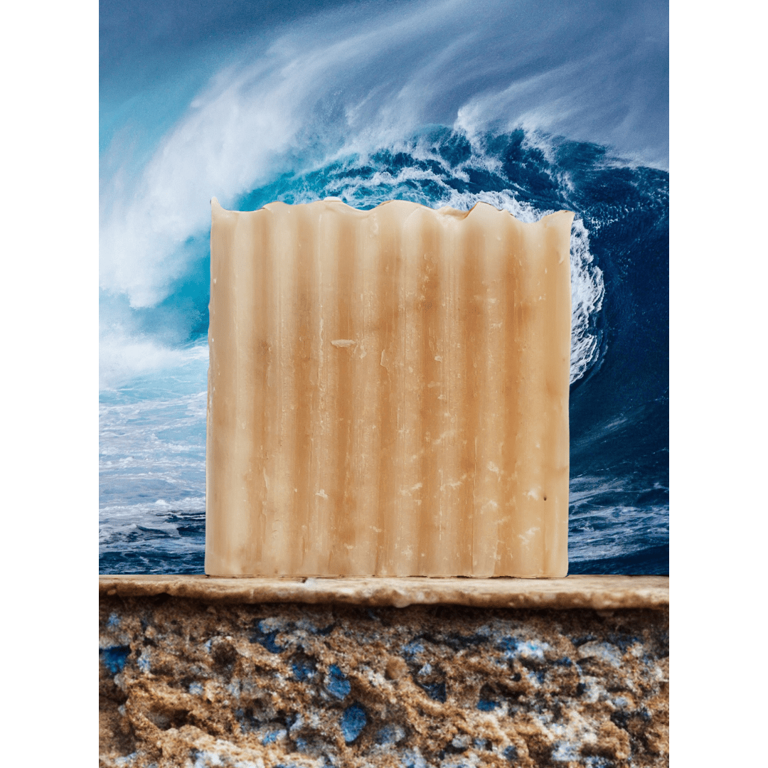 Based Balm's Tallow & Aloe Nazaré Soap Bar