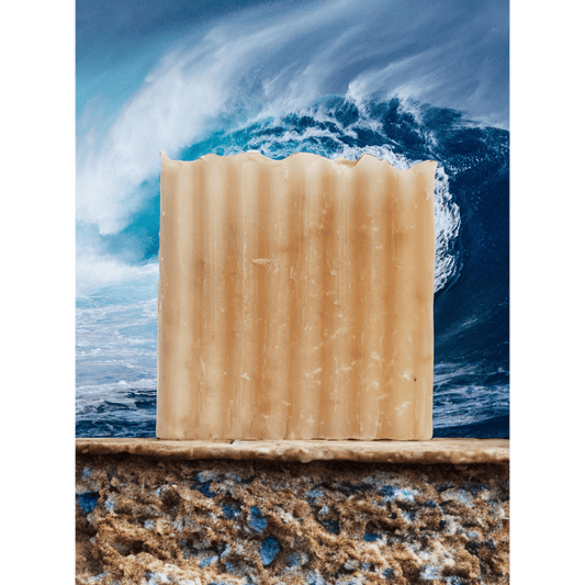 Based Balm's Tallow & Aloe Nazaré Soap Bar