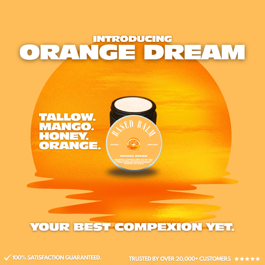 NEW Based Balm’s Orange Dream Whipped Skin Balm
