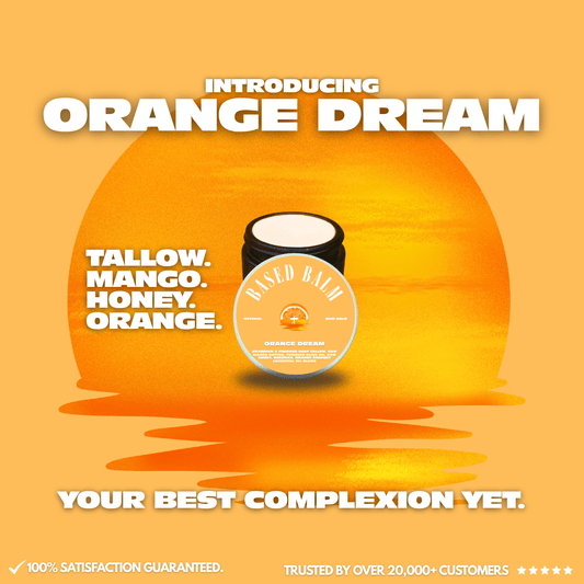 NEW Based Balm’s Orange Dream Whipped Skin Balm