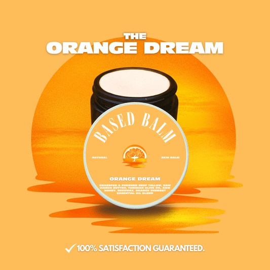 NEW Based Balm’s Orange Dream Whipped Skin Balm